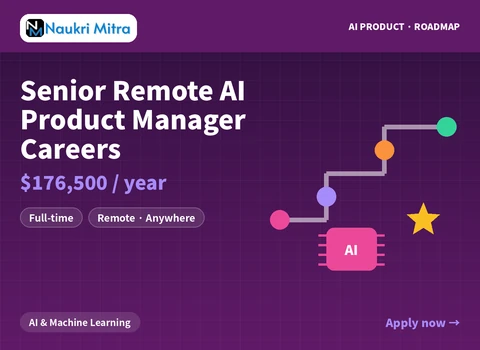 Senior Remote AI Product Manager Careers