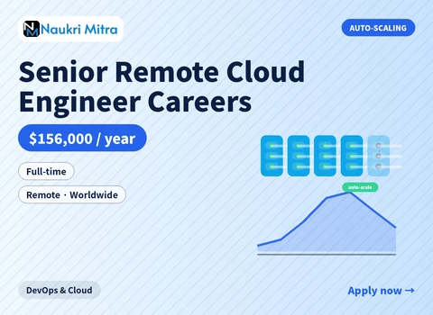 Senior Remote Cloud Engineer Careers