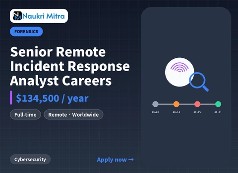 Senior Remote Incident Response Analyst Careers