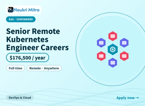 Senior Remote Kubernetes Engineer Careers