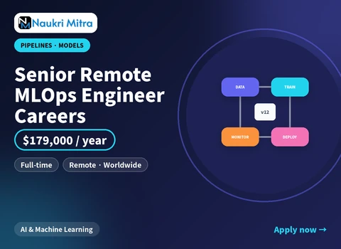 Senior Remote MLOps Engineer Careers