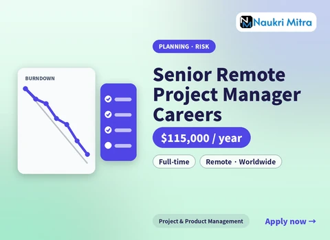 Senior Remote Project Manager Careers