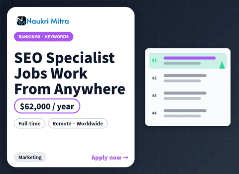 SEO Specialist Jobs Work From Anywhere