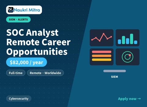 SOC Analyst Remote Career Opportunities