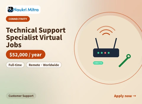 Technical Support Specialist Virtual Jobs