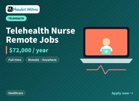 Telehealth Nurse Remote Jobs