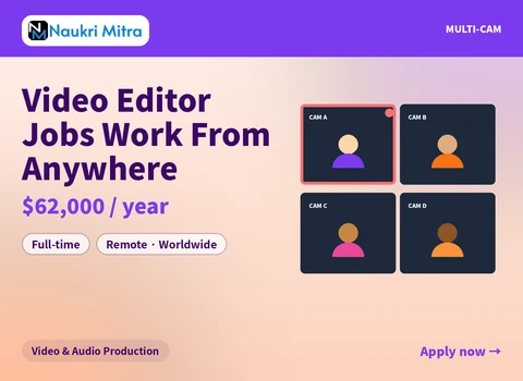 Video Editor Jobs Work From Anywhere