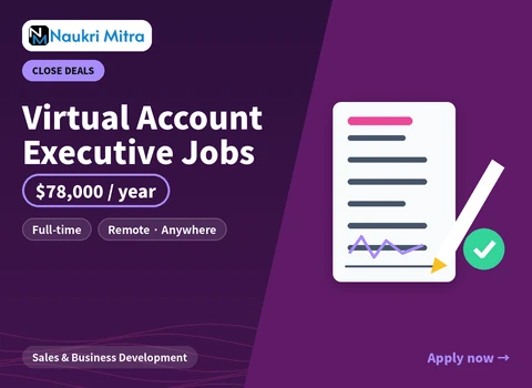 Virtual Account Executive Jobs