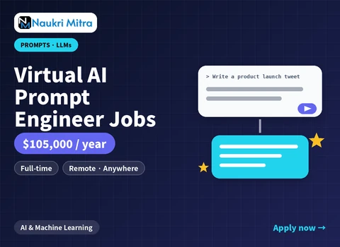 Virtual AI Prompt Engineer Jobs