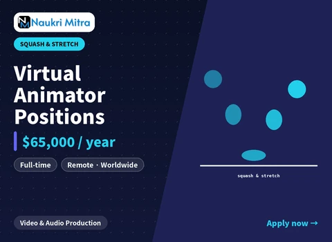 Virtual Animator Positions