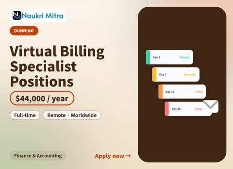 Virtual Billing Specialist Positions