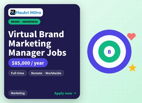 Virtual Brand Marketing Manager Jobs