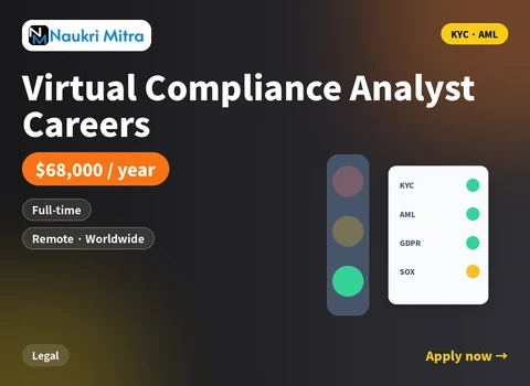 Virtual Compliance Analyst Careers