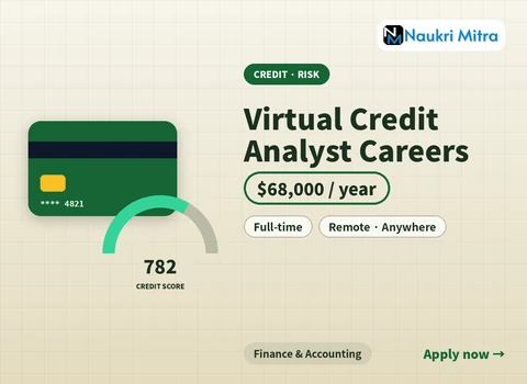 Virtual Credit Analyst Careers