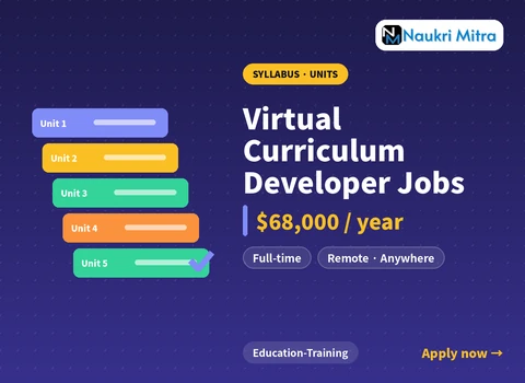 Virtual Curriculum Developer Jobs