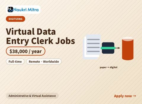 Virtual Data Entry Clerk Jobs
