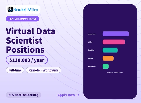 Virtual Data Scientist Positions