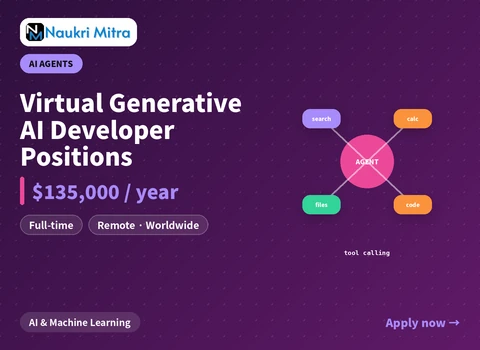 Virtual Generative AI Developer Positions