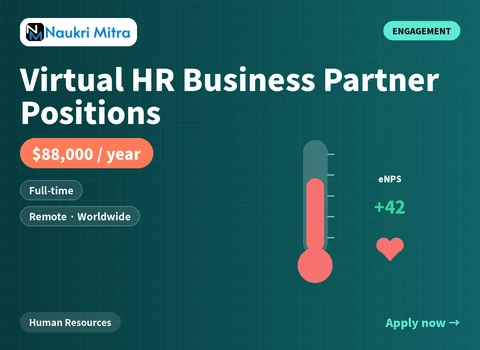 Virtual HR Business Partner Positions