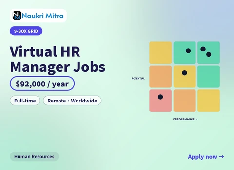 Virtual HR Manager Jobs