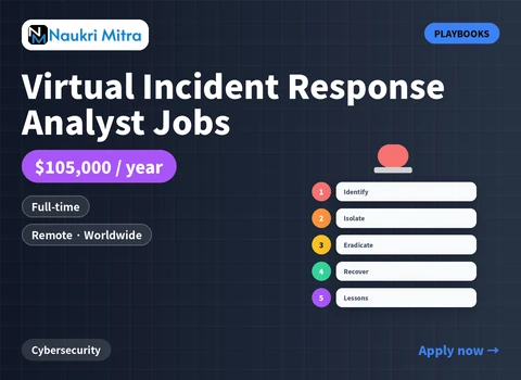Virtual Incident Response Analyst Jobs