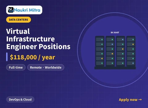 Virtual Infrastructure Engineer Positions