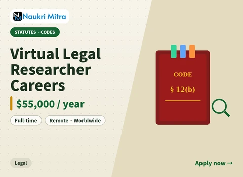Virtual Legal Researcher Careers