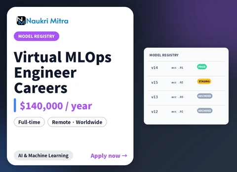 Virtual MLOps Engineer Careers