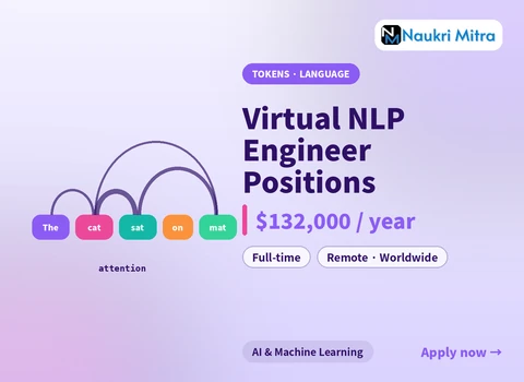 Virtual NLP Engineer Positions