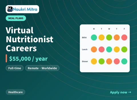 Virtual Nutritionist Careers