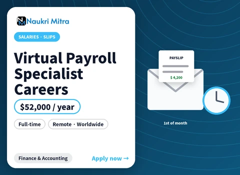 Virtual Payroll Specialist Careers