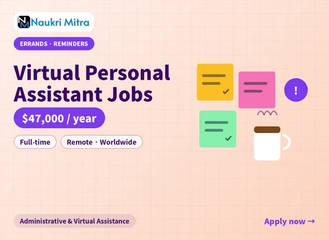 Virtual Personal Assistant Jobs