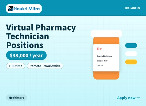 Virtual Pharmacy Technician Positions