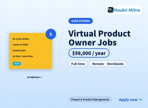 Virtual Product Owner Jobs