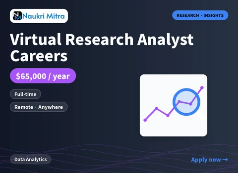 Virtual Research Analyst Careers