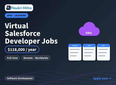 Virtual Salesforce Developer Jobs