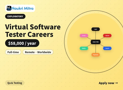 Virtual Software Tester Careers