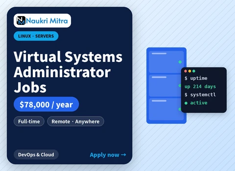 Virtual Systems Administrator Jobs