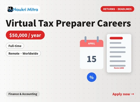 Virtual Tax Preparer Careers