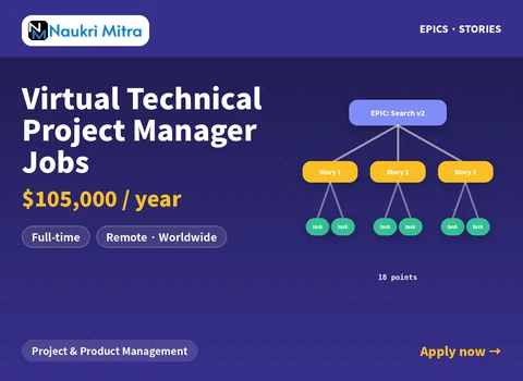 Virtual Technical Project Manager Jobs