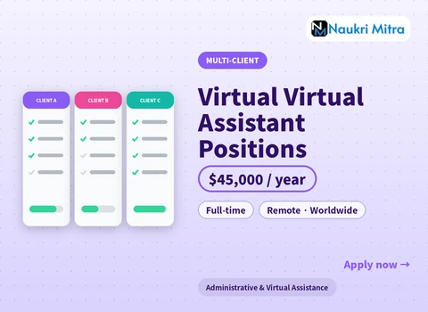 Virtual Virtual Assistant Positions