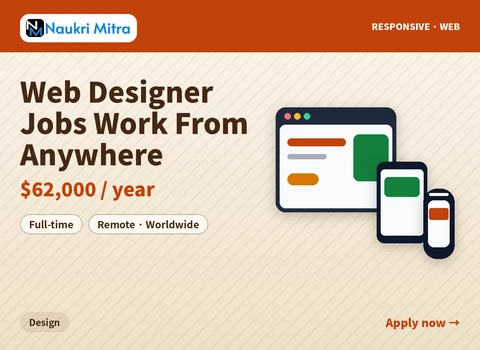Web Designer Jobs Work From Anywhere