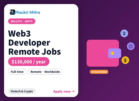 Web3 Developer Remote Jobs