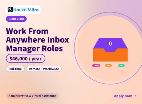 Work From Anywhere Inbox Manager Roles