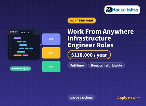 Work From Anywhere Infrastructure Engineer Roles