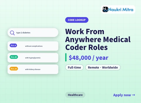 Work From Anywhere Medical Coder Roles