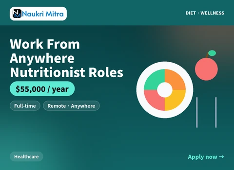 Work From Anywhere Nutritionist Roles