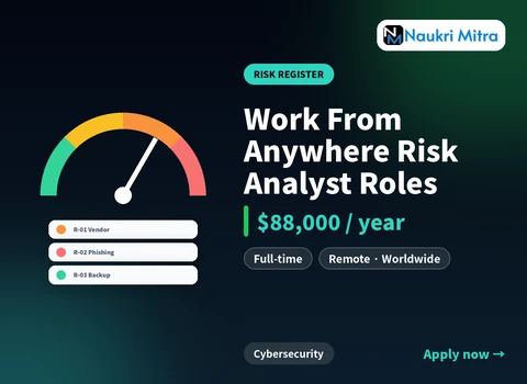 Work From Anywhere Risk Analyst Roles