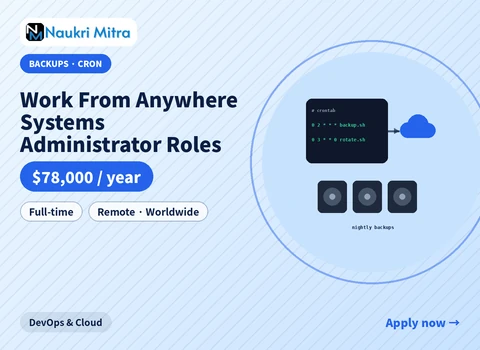 Work From Anywhere Systems Administrator Roles