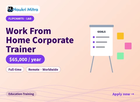 Work From Home Corporate Trainer